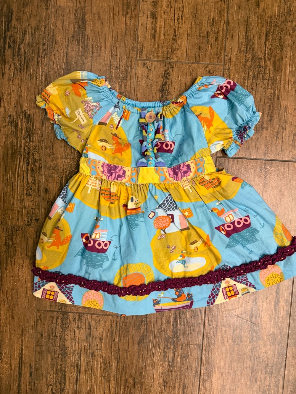 Paint By Numbers girls size 2 dress